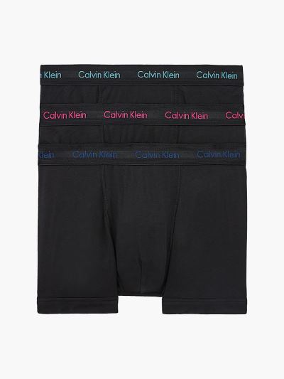 Calvin Klein Underwear HU352347 | Calvin Klein Cotton Stretch Férfi Alsónadrág Fekete